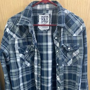 BKE Large button down shirt